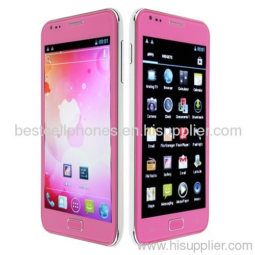 bSense N8 Pink Dual SIM GSM + WCDMA 3G