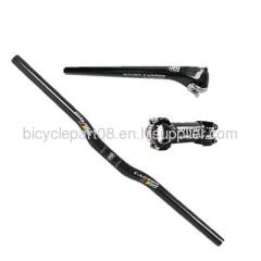 Ritchey Full carbon bend handlebar/stem/seatpost bicycle parts