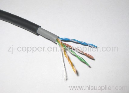 UTP Cat5e ; UTP Cat5e-Outdoor Double Jacket