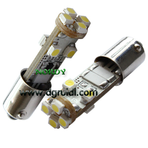 Benz led canbus light ba9s 8SMD 5050 no error warning bulb