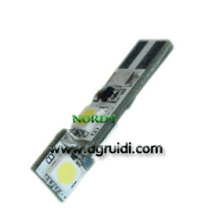 Auto Canbus led w5w error free canbus bulb 2W warning light T10 SMD