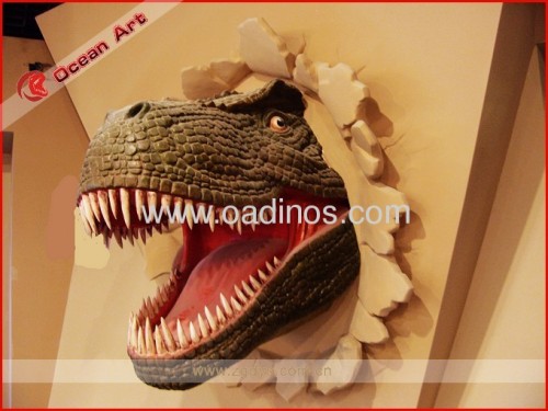 Dinosaur model for theme park decoration