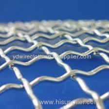 stainless steel crimped metal mesh