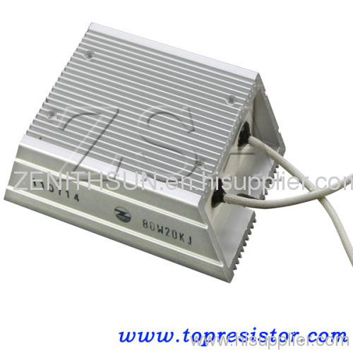 aluminum resistor