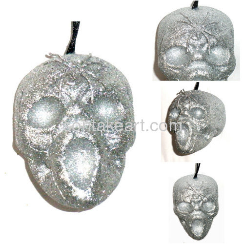 Halloween hanging skull decoration