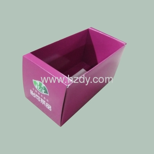 Paper box for tea packaging