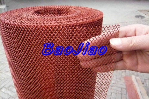 Powder coating Aluminum Expanded Metal