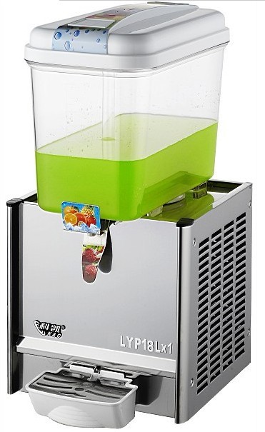 Commercial beverage dispenser