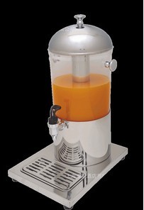 Commercial beverage dispenser