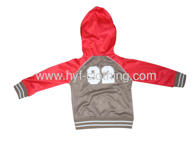 Children jacket with hood 