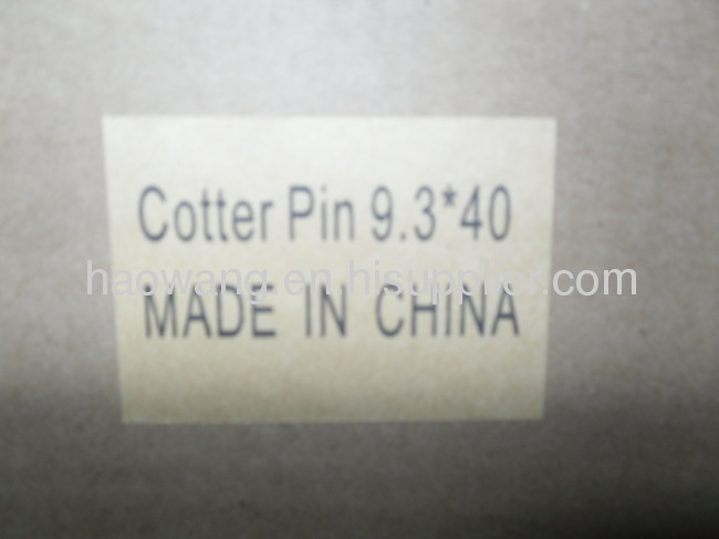 wholesale bicycle parts bicycle crank cotter pin 