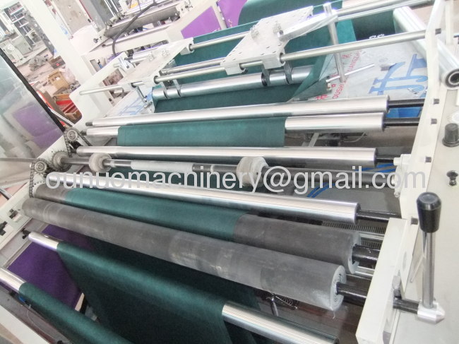 CE standard non woven bag making machine