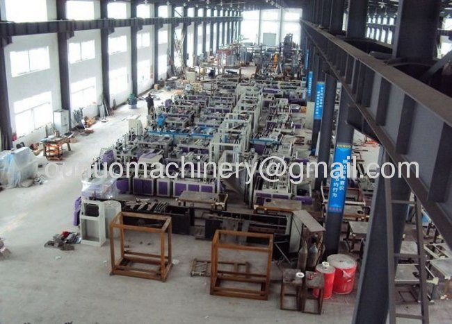 New design non woven bag making machine