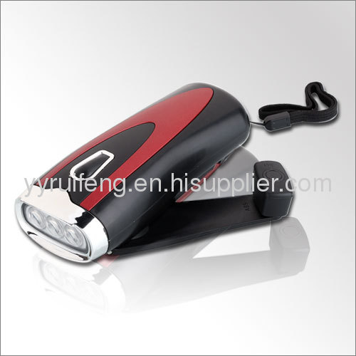 Crank led torch