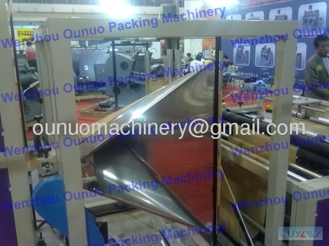 China non woven bag making machine