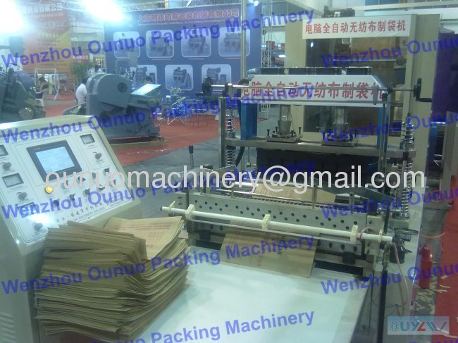 Vest bag making machine