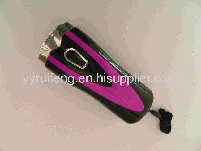 no battery dynamo torch