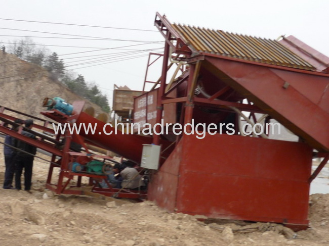 sand washing equipment