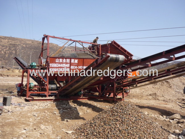 sand washing equipment