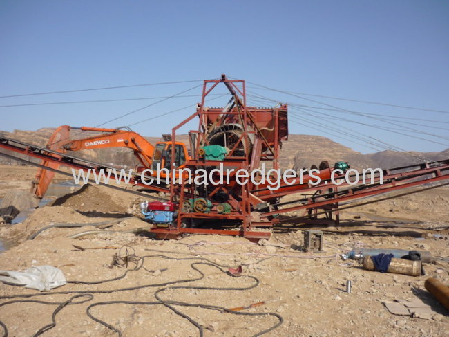 sand washing equipment