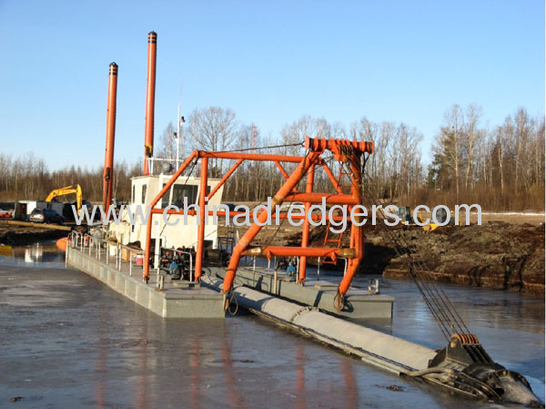 Desilting Dredger 