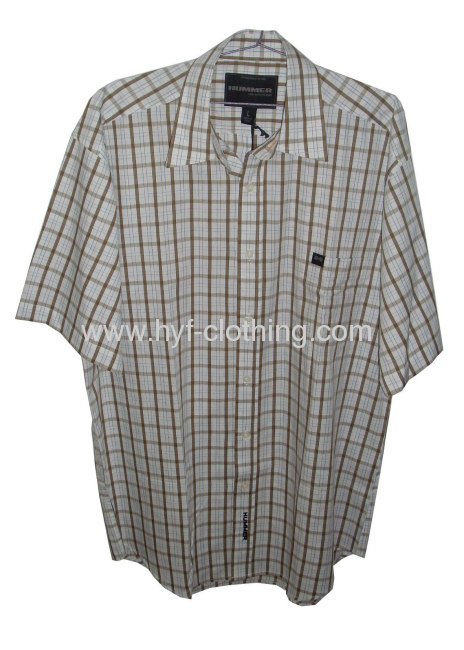 short sleeve fashion mens shirt 