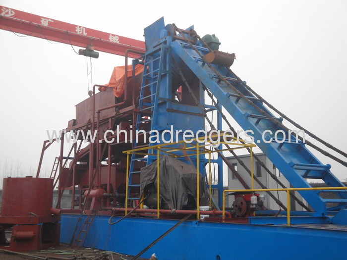 Gold Selection Dredger 