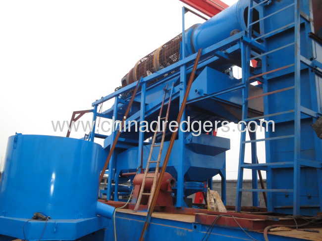 Gold Selection Dredger 