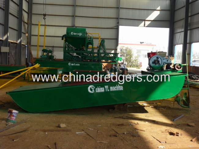 multipurpose jet suction dredger 