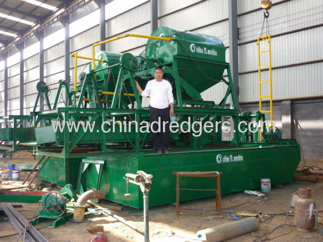 multipurpose jet suction dredger 