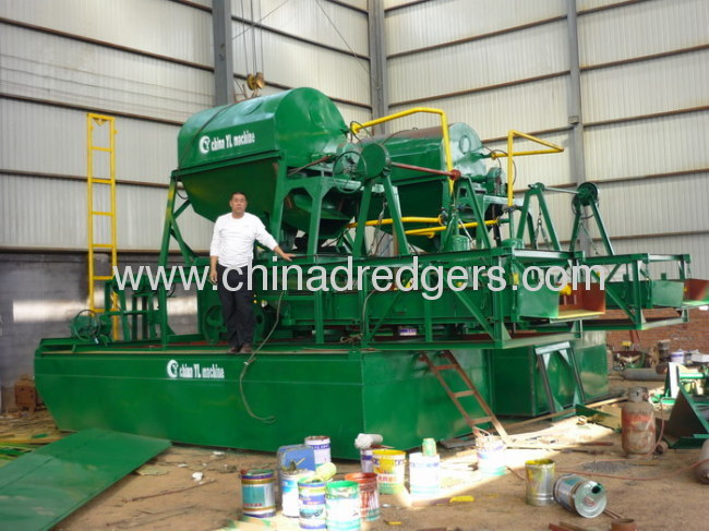 multipurpose jet suction dredger 