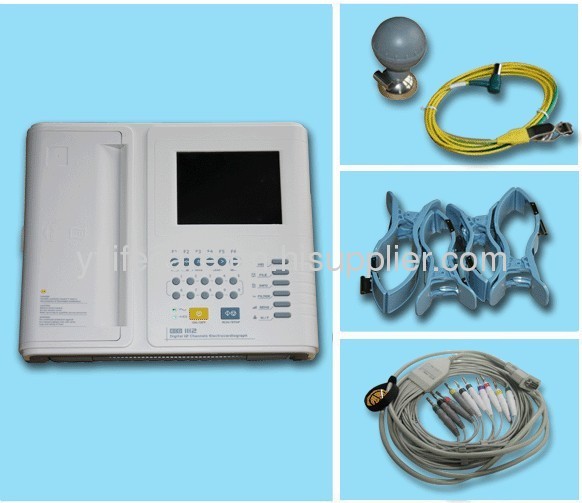 Digital 12 Channel ECG 