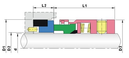 Roten 90 Replacement seal