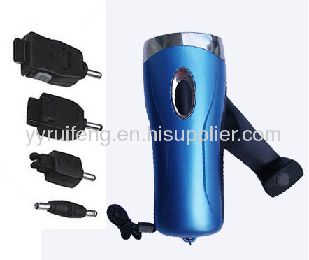 led rechargeable torch