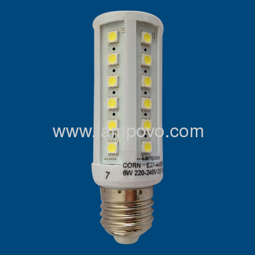 E26 SMD5050 12W 2700-7000K Plastic LED CORN