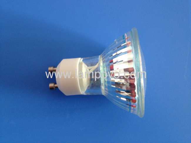 GU10 MR16 SMD3528 1.5W 2700-7000K Glass Cup LED SPOTLIGHT
