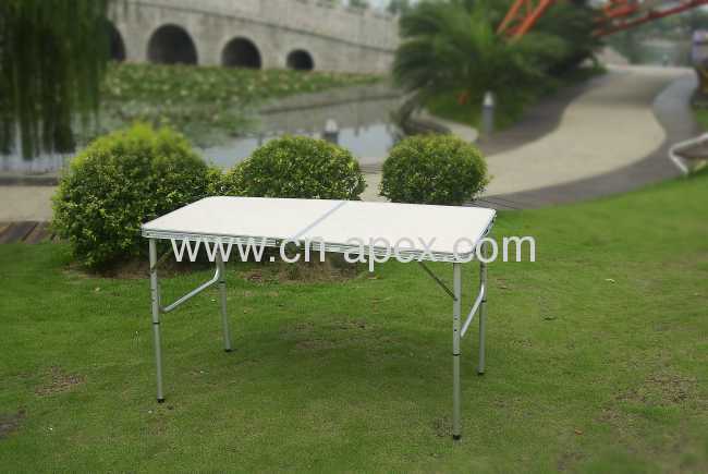Foldable picnic table Aluminum frame