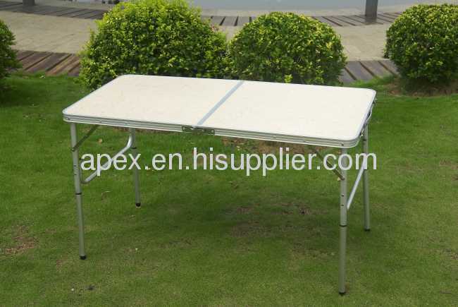 Foldable picnic table Aluminum frame