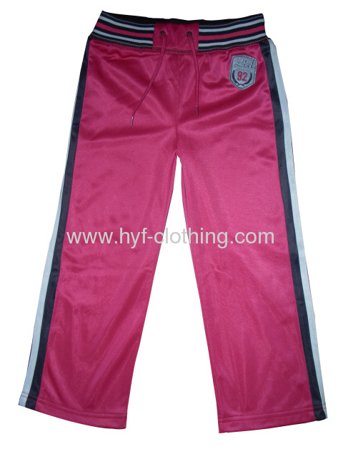 Sport Contrast Track Pants 