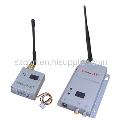 1.2GHz wireless video sender15 channels 200mW