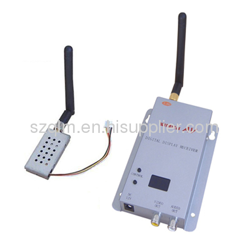 2.4GHz wirless audio video transmitter 200mW