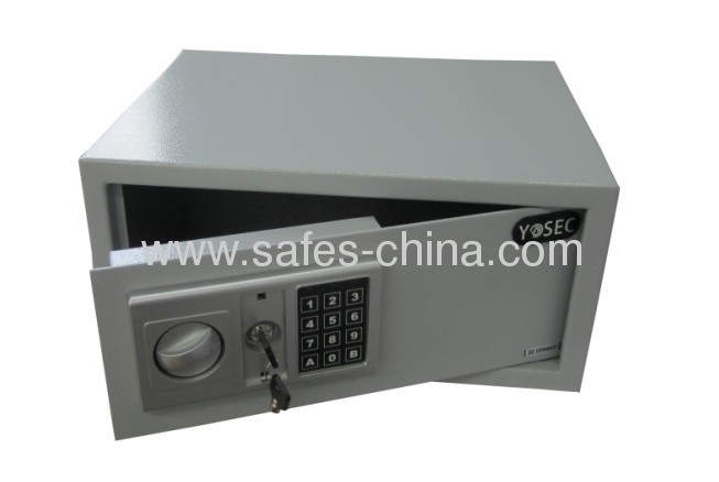 Electronic digital hotel safe