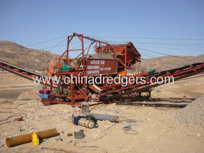 sand washing equipment