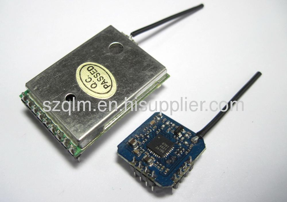 2.4GHz 100mW mini wireless video transmitter module