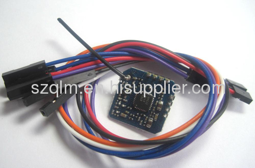 2.4GHz 100mW mini wireless video transmitter module