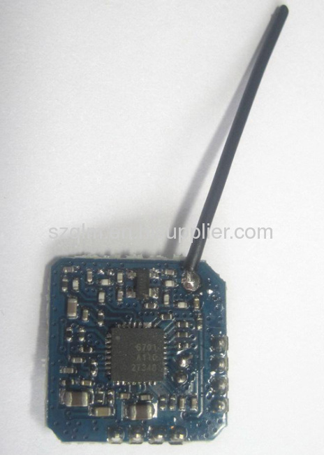 2.4GHz 100mW mini wireless video transmitter module