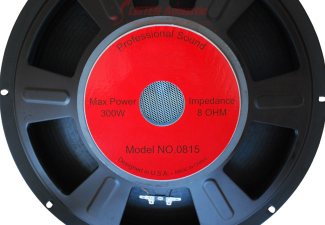 High End 1000w Bass Woofer Horn PA-0815 