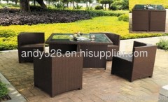 Cane table sets