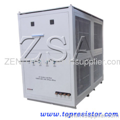 Resistance box, resistor cabinet, cabinet resistor