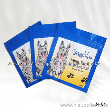 plastic dog food bags